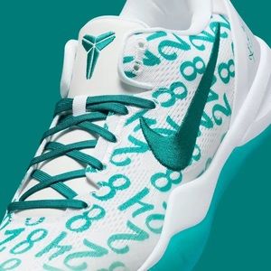 Nike Kobe 8 Protro Radiant Emerald Basketball Shoes